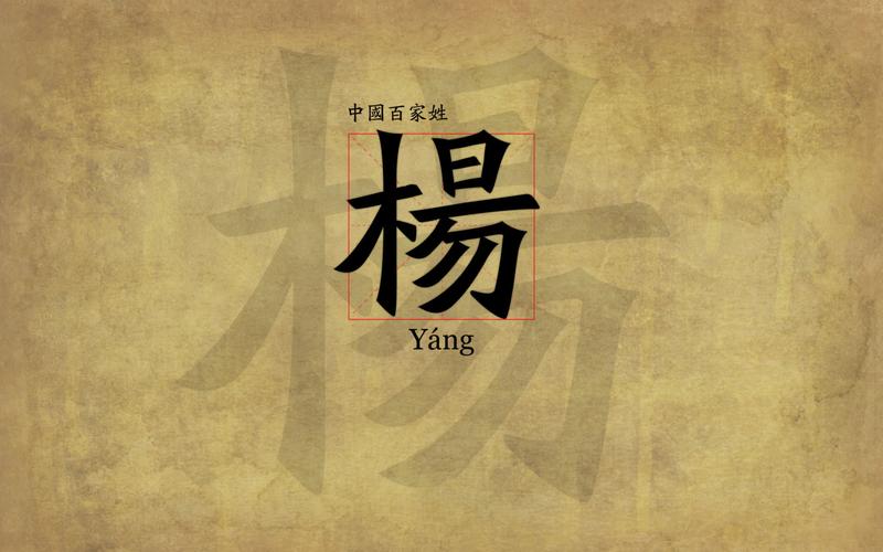 2014年最新流行百家姓氏桌面壁纸图片下载(二)