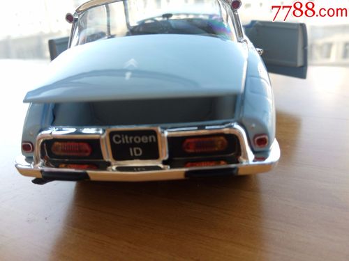 法国名车1963年雪铁龙dscitroen19老爷车,长20厘米