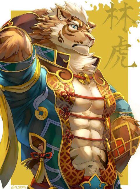 杂图推荐,家有大猫虎爷