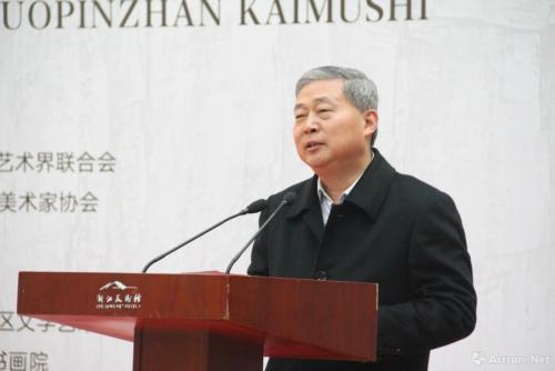 中共宁波市委宣传部二级巡视员李正平致辞