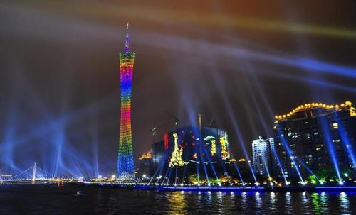 广州夜景图片
