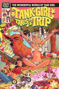 tank girl(jamie hewlett)