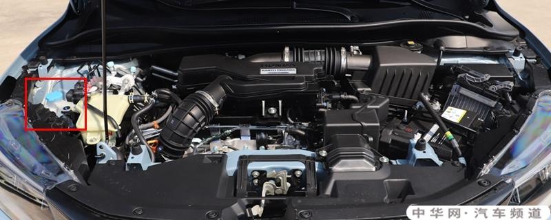 本田xrv玻璃水怎么加,xrv玻璃水加注位置及容量