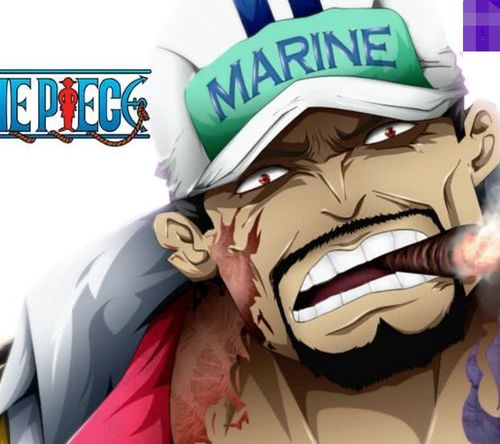 海贼王,光月御田,赤犬,岩浆果实