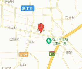 延长壳牌渭南富平南环路加油站地址_360地图