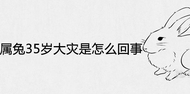 属兔35岁大灾是怎么回事 87年兔在2022年运势分析_年