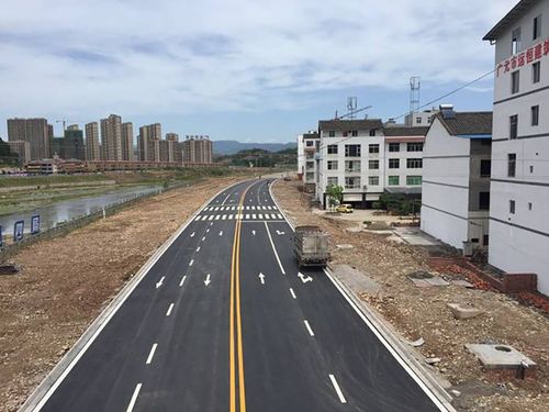 广元打造大石滨河北路景观绿化,明年4月竣工!