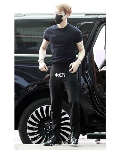 王嘉爾· 210306仁川国际机场媒体照92_王嘉尔_娱乐