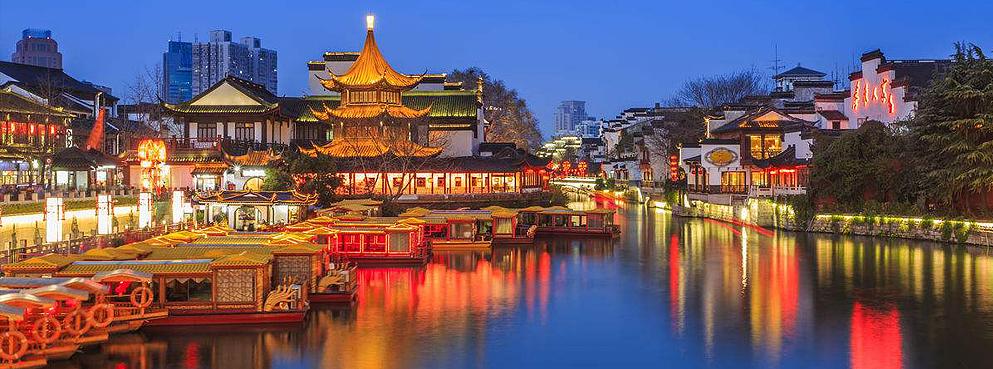 南京市-秦淮区-秦淮河(夫子庙·历史文化街区)风景旅游区|5a