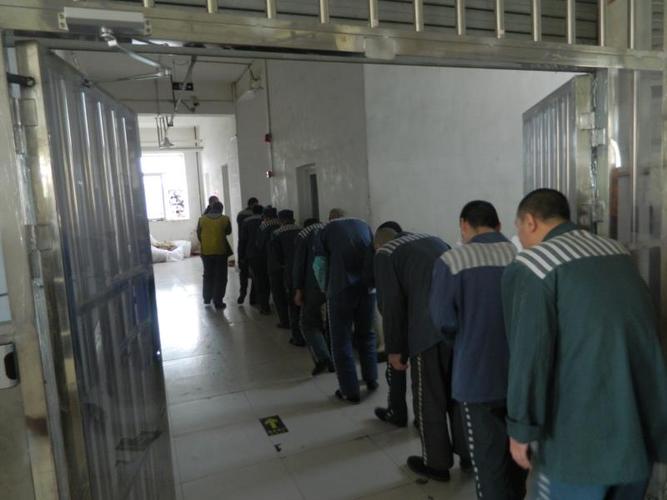 凌源第一监狱九监区消防演习 2019.03.26