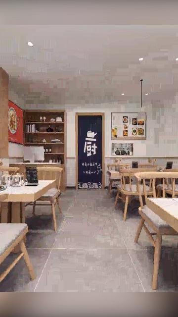 面馆店装修设计