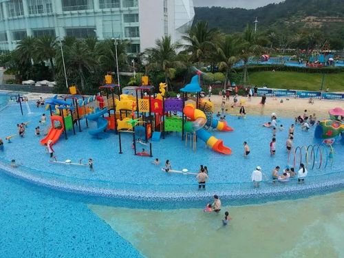 阳江海陵岛,敏捷.黄金海岸,暑期大人小孩的海上乐园