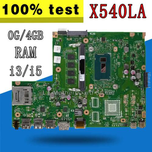multiple configuration i3 i5 cpu x540la laptop motherboard for