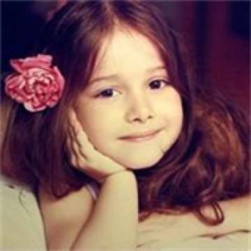 活泼可爱的小女孩,女生头像图片-回车桌面