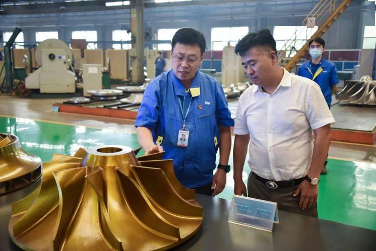 沈鼓集团与盘锦浩业化工签署战略合作协议_朱连彬