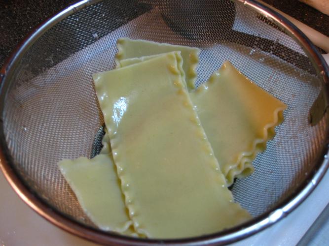 lasagna烤宽面条