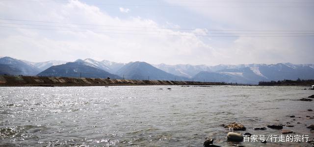 "从龙王宫殿流出的泉水"洮河岷县河段随意游