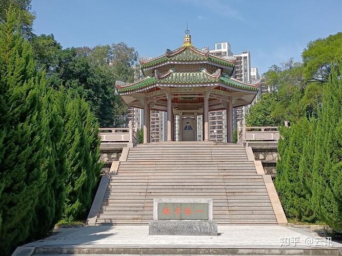 参观海丰文天祥公园感受爱国情怀