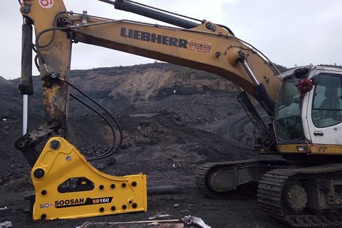 水山185三角型破碎锤