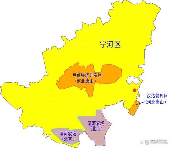 真尴尬天津市宁河区近一半的土地不是自己的