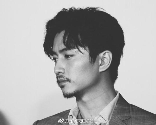 有胡子的陈晓再不小鲜肉:和张晋撞胡子,和靳东撞气