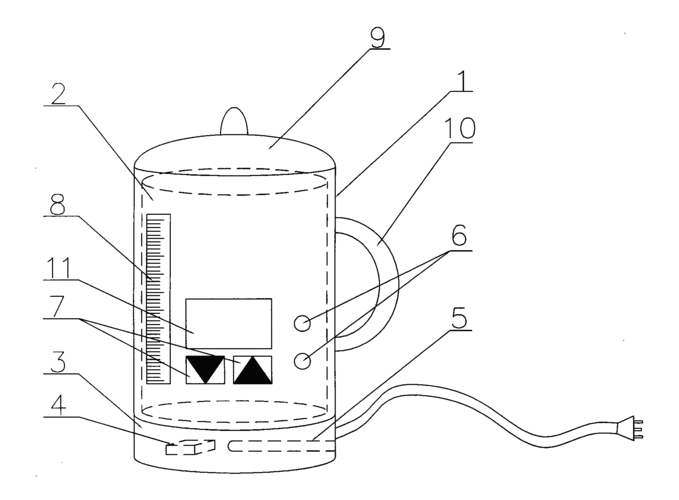 cn201417006y_灌肠液加热保温装置失效