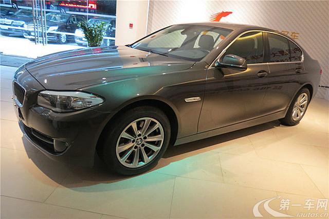 广东地区 2011年 手自一体 宝马5系三厢523i-2.5-a/mt后驱领先型36.