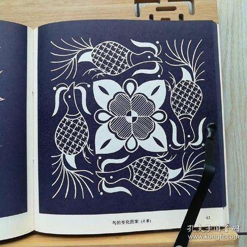 贵州苗族蜡染图案