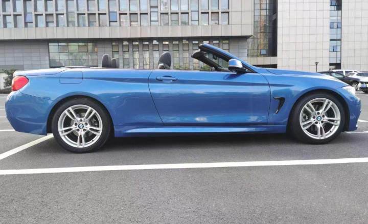 宝马4系2016款430i敞篷设计套装型