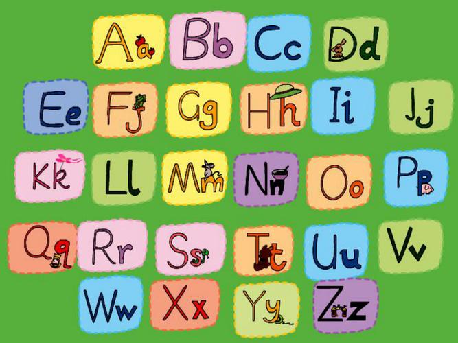 module 1 unit 1 it"s the abc song.课件(26张ppt)
