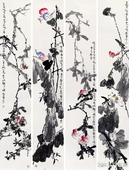 大写意花鸟画如何欣赏