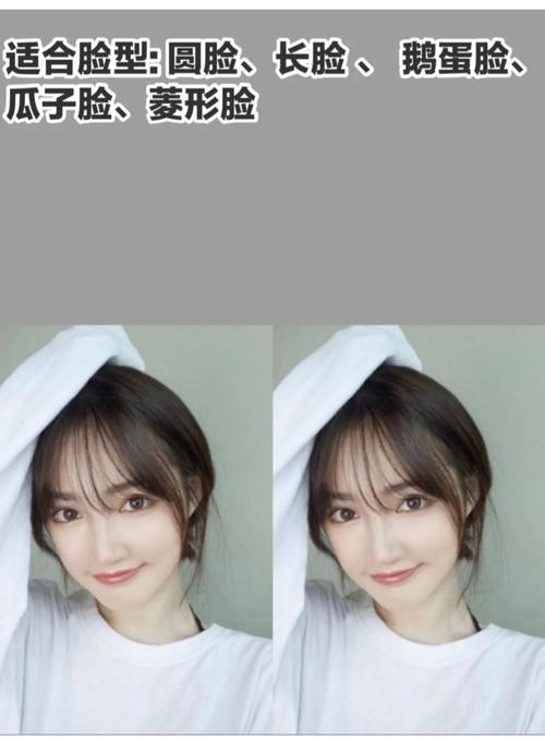 长脸下颌稍方适合剪刘海吗