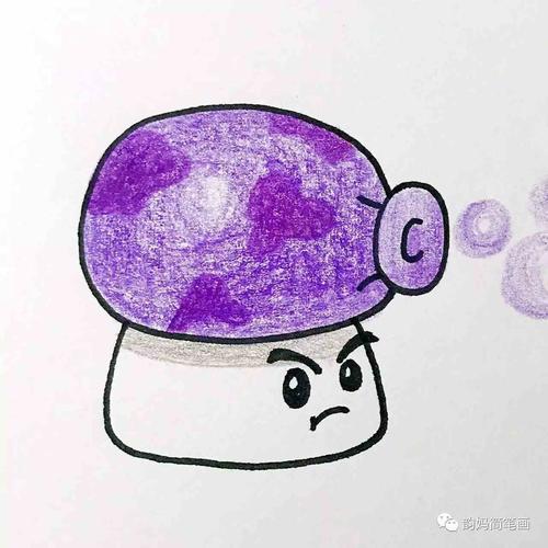 韵妈教你简笔画植物大战僵尸完整版