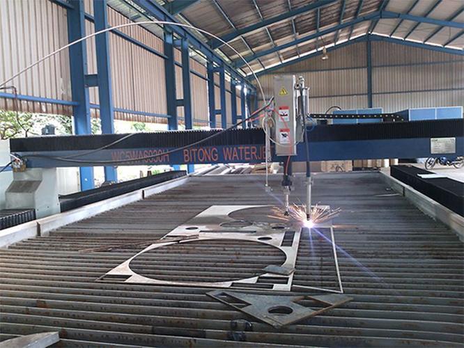 水刀切割机 等离子水刀切割   上一个 下一个>  必通超高压数控水切割