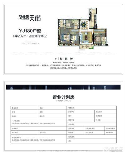 碧桂园·天樾户型图-莱买房网新楼盘频道-莱芜房产网