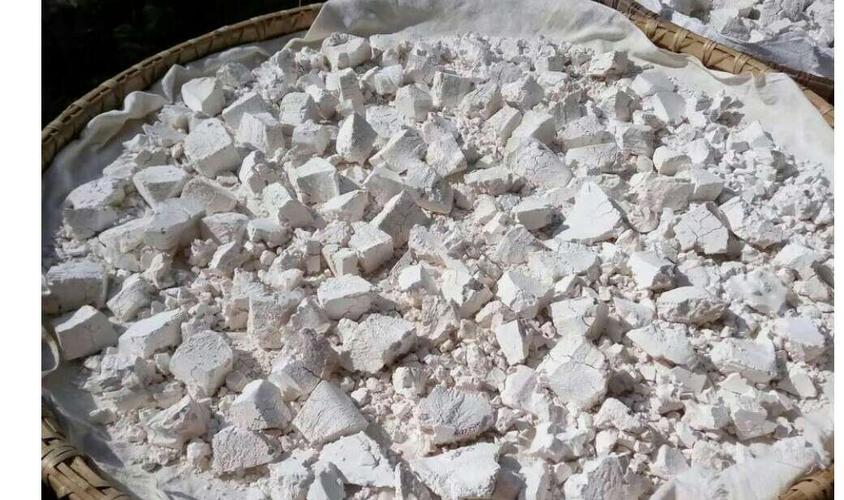 葛粉制作过程步骤