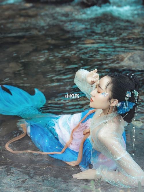 人鱼 | 沈阳汉服 | 摄影古装 |古风约拍_汉服_摄影_沈阳故宫_古风_约