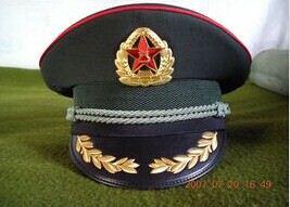 上海韵兴高质量豪华军帽