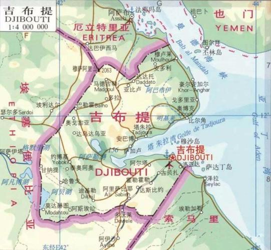 非洲小国吉布提为何被美国,中国,法国,日本等大国青睐?