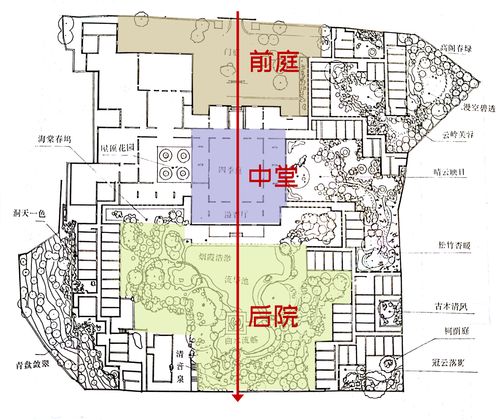 景观笔记贝聿铭和他的香山饭店no105