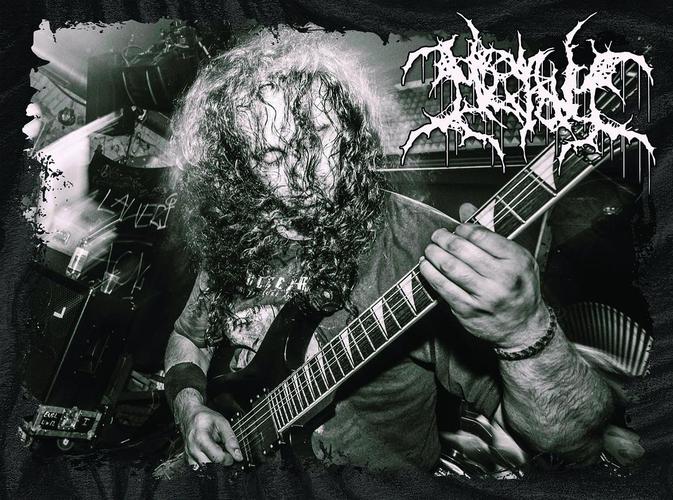 神秘疾病席卷全球 - 土耳其残酷死亡金属meshum乐队