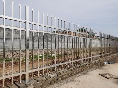 不锈钢护栏小区围墙别墅平面不锈钢防护隔离栏庭院社区防撞栏