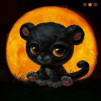 大猫 狞猫猞猁 薮猫兔狲 虎狮豹|雪娃娃童画