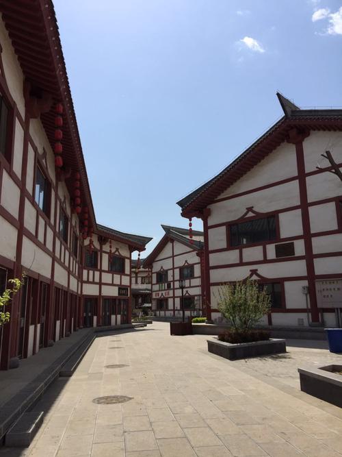 狼牙山油菜花,未央广场开心快乐的一天