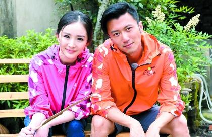 杨幂自爆从小喜欢谢霆锋 杨幂和谢霆锋上演大胆戏码