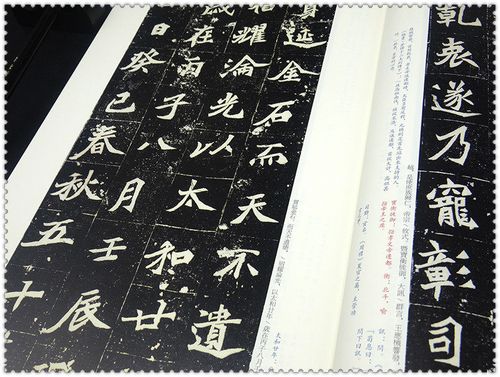中国碑帖名品34 北魏墓志名品二 元桢墓志元诠墓志元倪墓志元篡墓志