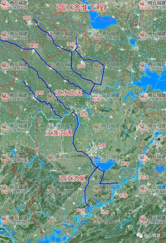 引江济淮工程 商丘人民以后吃上长江水