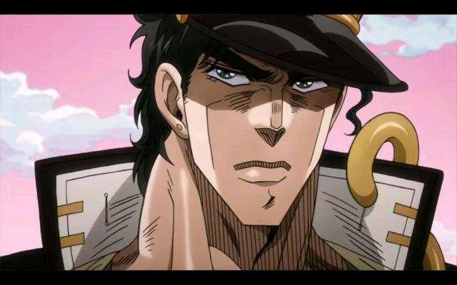 【分享】自截和自己保存空条承太郎头像,喜欢的小伙伴