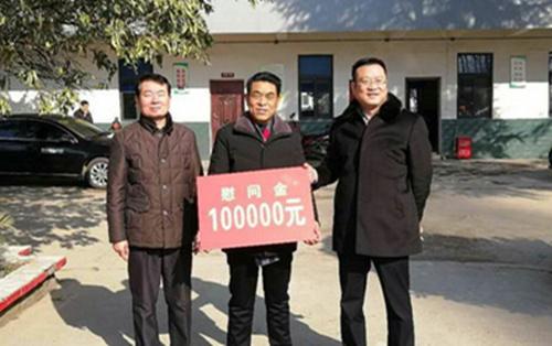 当阳市领导开展节前走访慰问活动