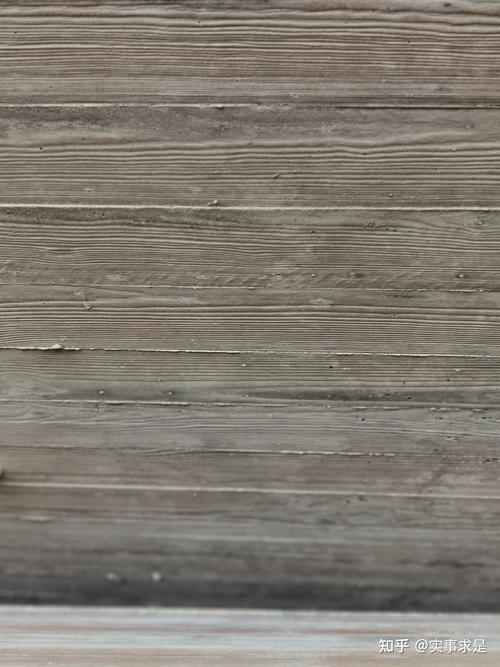 特殊饰面清水混凝土木纹清水混凝土